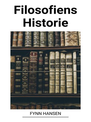 Filosofiens Historie - ebook